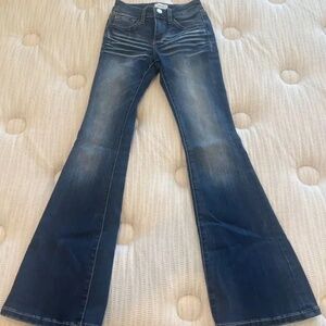 BKE girls youth jeans